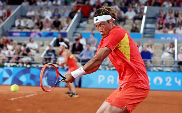 乐鱼官网app-张之臻：国家给我力量，网球给我机会，女儿给我柔情